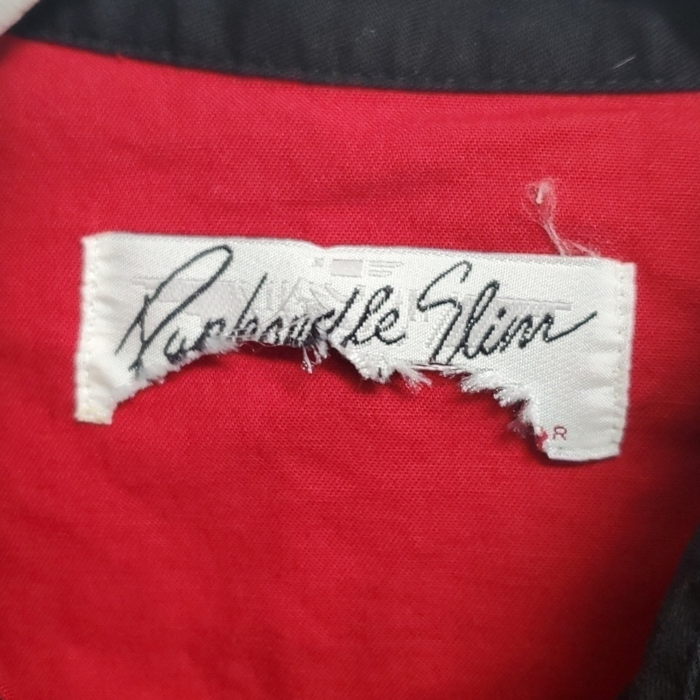 Panhandle Slim vintage rodeo western snap riding shirt - Picture 4 of 7